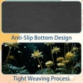 thumbnail image 4 of Starry Plants Square Desk Pad Mouse Pad, 8.3x9.8 Inch Non-Slip Rubber Bottom Printed Mousepad for Office and Gaming, 4 of 6