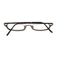 thumbnail image 6 of Laura Ashley Womens Ophthalmic Rimless Rectangle Eyeglass Frames Gold 52mm, 6 of 8