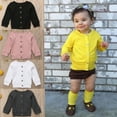 thumbnail image 4 of Enfants Bébé Enfants Fille Garçon Tricoté Pull Cardigan Tops Tenue T-Shirts Colorés, 4 of 5