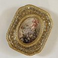thumbnail image 3 of Becaristey Stylish Baroque Bedroom Photo Frame Luxurious and Eye-catching Rounded Rectangle 1Set, 3 of 6