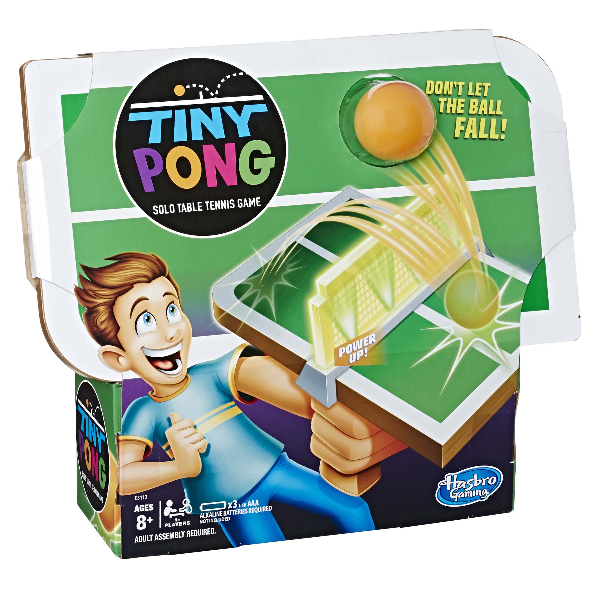 Tiny Pong Solo Table Tennis Kids Electronic Handheld Game - image 3 of 14