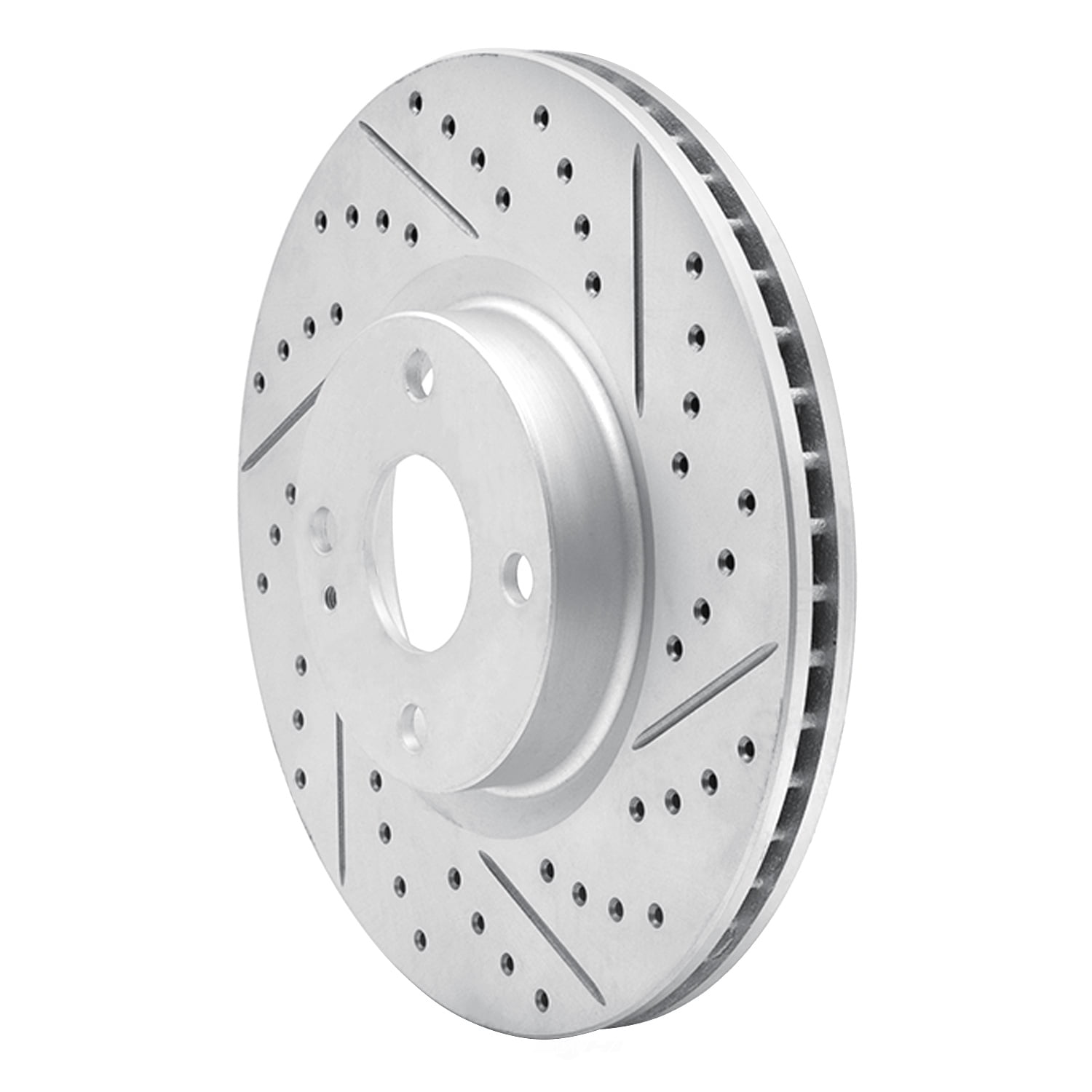 Dynamic Friction Company 830-80074R DFC Geoperformance Rotor - Drilled and Slotted