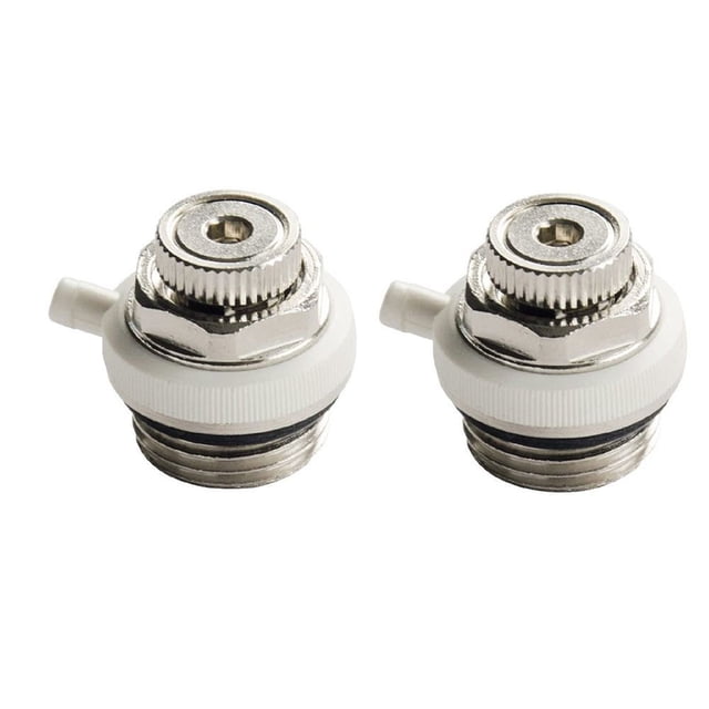 Automatic Bleed Valve For Radiators, Automatic Bleed Valve For Heating, Multi-Edge Valve, 1/2 Valve, Radiator Bleeder 1/2/3/5pcs