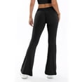 thumbnail image 4 of WAYUTE Womens Leggings High Waisted Seamless Solid Color Exersice Casual Sports Trousers Stretchy Fit for Running S, 4 of 4