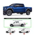 thumbnail image 2 of APS Matte Black Powder Coated Finish Truck Automotive Steps, Steel SS Black, 6.5", 50.2 lb, 2 of 6