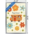 thumbnail image 3 of Cozy Joy - Happy Camper Wall Poster, 22.375" x 34" Framed, 3 of 5