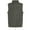 Dark Olive, variant on Front Row  Adult Sherpa Recycled Vest