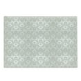 thumbnail image 1 of Grey Cutting Board, Vintage Rococo Motifs Inspired by Antique Damask Style Victorian Garden Revival Art, Decorative Tempered Glass Cutting and Serving Board, Large Size, Pale Grey, by Ambesonne, 1 of 1