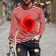 thumbnail image 2 of Solid Color Sweatshirts Mens Graphic Sweatshirts for Men Trendy Pullover Sweaters for Men Hiking Mens Zip up Hoodies Lightweight Oversized Sweaters for Men, 2 of 5