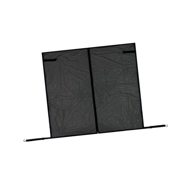 Red de prevención para portón trasero de coche, accesorio para acampar, fácil de usar, pantallas para SUV con cremallera para pesca al libre