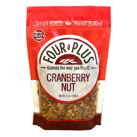 KELLY'S GRANOLA CRANBERRY NUT, 12 oz