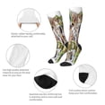 thumbnail image 3 of Fuzoiu pets and birds Collage Print Adult Stockings,Crew Socks,Unisex Fashion Socks, Casual Sports Socks,Comfortable Crew Socks for Everyday Wear and Sports, 3 of 6