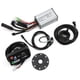 thumbnail image 5 of Controlador de bicicleta eléctrica de onda cuadrada de 36 V/48 V y 15 A con pantalla LED para motor BLDC de 250 W, 5 of 8