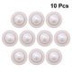 thumbnail image 2 of EeaseMX 10 botones redondos de perla para manualidades, para abrigos, ropa, costura, decoración (patrón n.° 9, 40 L = 25,0 mm), 2 of 7