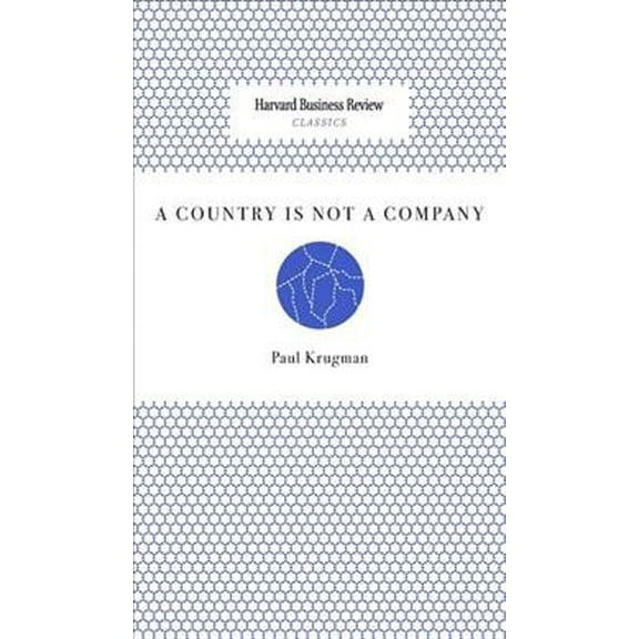 A Country Is Not a Company (Hardcover)