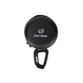 thumbnail image 2 of Portable Round Hard Shell Storage Case with Carabiner Clip for Outdoor Camping and Travel Accessories, 2 of 3
