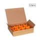 thumbnail image 2 of Fiudx Faroles Led de Halloween, Velas a Pilas, Diseño de Calabaza Naranja, Ideales para Decoración de Exteriores, Ambiente Festivo Espeluznante, Juego de 12 Unidades (4,9 X 4,3 Cm Cada Una)., 2 of 7