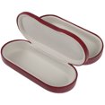 thumbnail image 1 of SHISUYAN 1Set Red Pu Storage Case for Medicine Box Travel Use 6.3X2.8X2.4In, 1 of 9