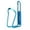 Blue, variant on Bike Water Bottle Cage Lightweight Aluminum Alloy Bicycle Bottle Holder Rustproof Road Bike Drink Bracket Cycling Accessory for Mountain Bikes Men Women Black