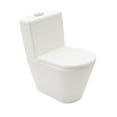 thumbnail image 3 of Dollhouse Toilet Miniature Furniture Bathroom Decor with Realistic Design for 1/12 Scale Dollhouse Scene, 3 of 9