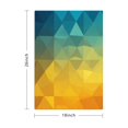 thumbnail image 3 of 6 Pcs Funny Kitchen Towels,Geometric Gradient Microfiber Dish Towels,Kitchen Tea Towels,Kitchen Towel Set (18" X 26"), 3 of 3