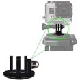 thumbnail image 6 of GearFend Tripod Mount Adapter for Gopro Hero 8 Hero 7 Hero 6 Hero 5 Hero 5 Session Hero 4 Hero 3+ Hero 3 Hero 2 Hero 1 Cameras and Sjcam Xiaoyi Cameras + Microfiber Cloth, 6 of 6