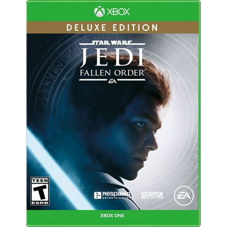 Star Wars Jedi: Fallen Order Deluxe Edition, Electronic Arts, Xbox One, [Physical], 74137