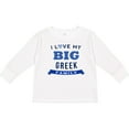 thumbnail image 3 of Inktastic Greek Family Pride Heritage Boys or Girls Long Sleeve Toddler T-Shirt, 3 of 5