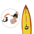 thumbnail image 4 of Durable - Lightweight Surfboard Surf Leash - 4 Feet , Orange, 4 of 10