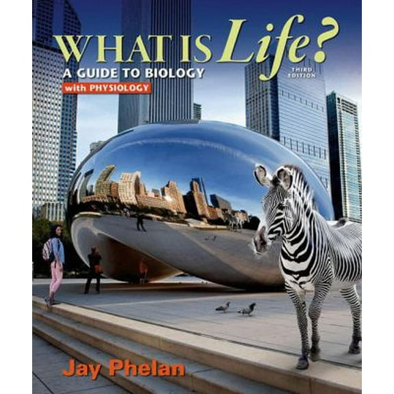 Pre-Owned What is Life? A Guide to Biology with Physiology (Paperback) 146415774X 9781464157745