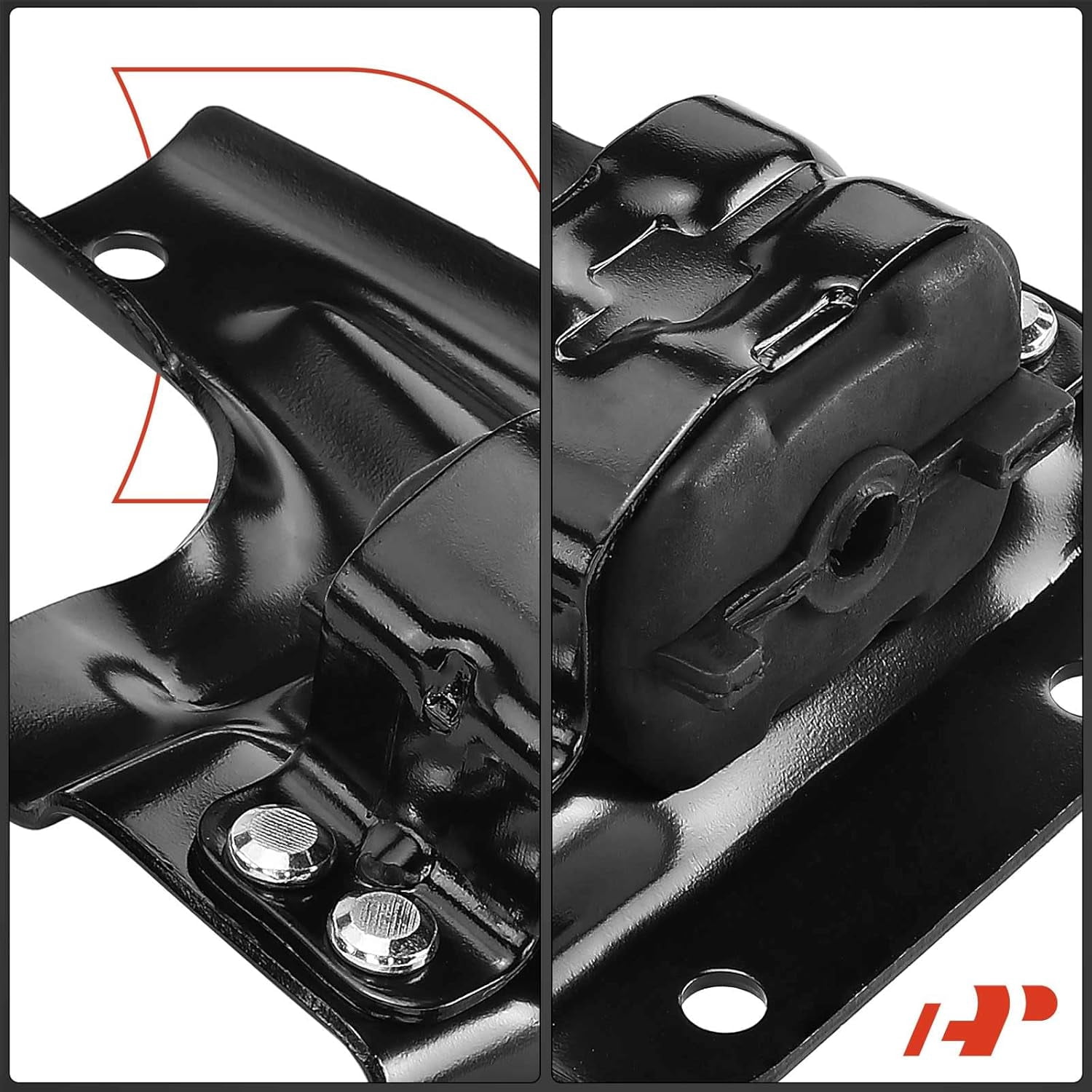 A-Premium 2PCS Front Left and Right Engine Motor Mount Kit Compatible with Ford F-150 F150 1997, F-250 F250 1997-1999, Expedition 1999-2002 & Lincoln Navigator 2000-2002, 4.6L 5.4L, RWD