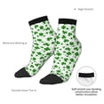thumbnail image 6 of Rocae St Patrick's Day4 for Premium Adult Socks,Comfortable, Breathable, and Durable Socks, Perfect for Everyday Wear, 6 of 7