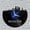 Blue-without LED, variant on Moscow city ​​View Vinyl Wall Clock, Vinyl Record Clock Wall Art Silent & Non-ticking(12 inchs P)