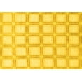 thumbnail image 1 of Ahgly Company Indoor Rectangle Checkered Yellow Modern Area Rugs, 5' x 8', 1 of 4