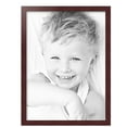 thumbnail image 2 of ArtToFrames 19x26 inch Cherry Picture Frame, Red MDF Poster Frame (4643), 2 of 8