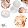 thumbnail image 4 of Pinowu Bio-Bambus Stilleinlagen (12 Stück) mit Wäschesack - Konturiert Stillen Nippel Pad für Mutterschaft, Wiederverwendbare Stilleinlagen zum Baby Shower Geschenk (3 Lagen, 11cm) Zhivalor LKX-1366, 4 of 6