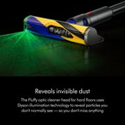 Premium Dyson V15 Detect Extra Cordless Vacuum | Yellow/Nickel