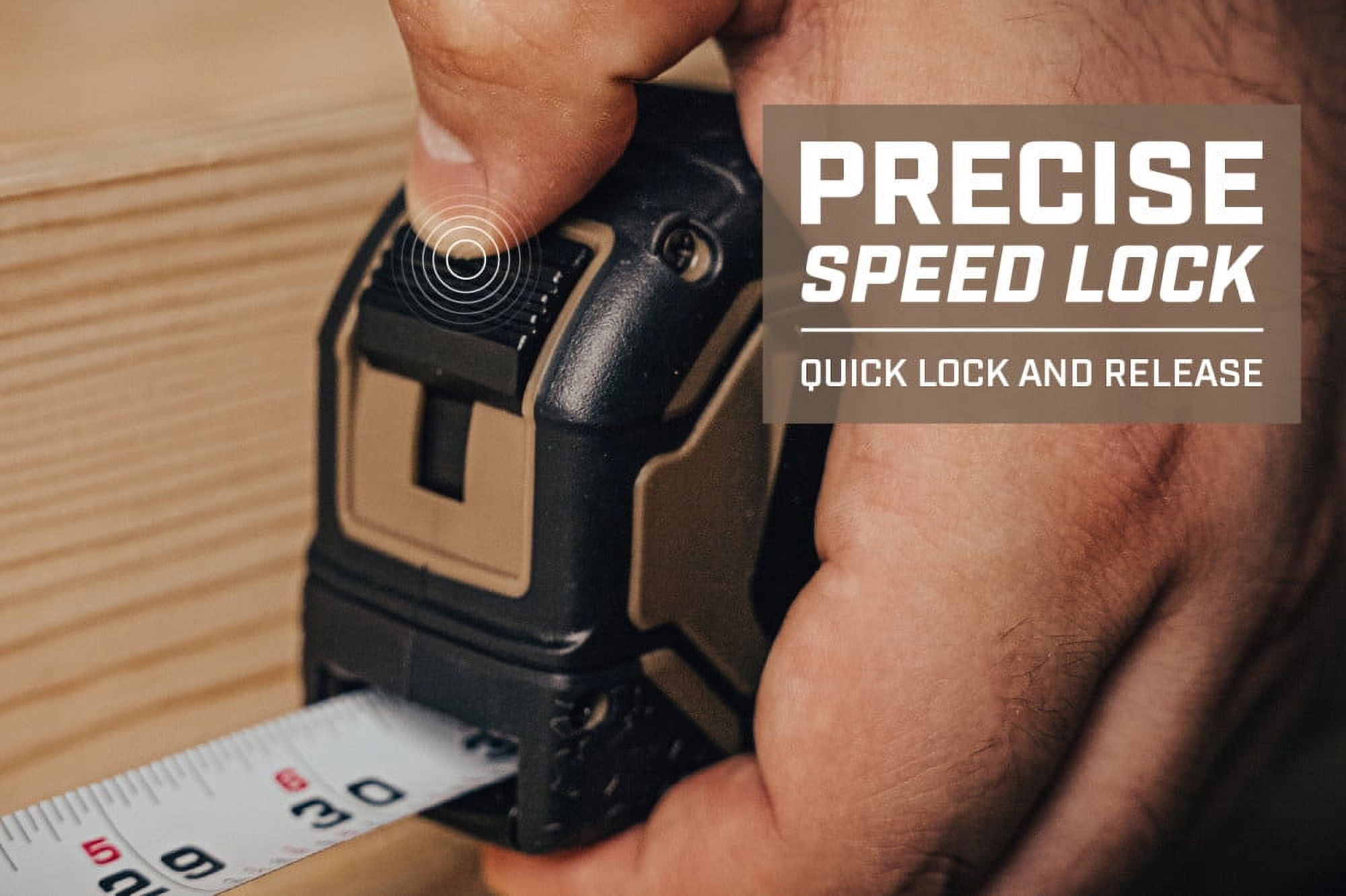 Spec Ops 16' Tape Measure