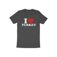 thumbnail image 6 of I Love Turkey National Day Patriotic Travel Turkish Gift T-Shirt Turkish Citizen Resident Visitor Truism Presents Tshirt, 6 of 10