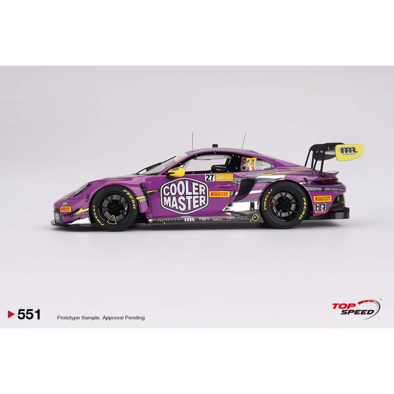 Top Speed Porsche 911 GT3 R No.27 Kevin Estre FIA GT World Cup