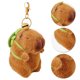 thumbnail image 5 of Mochila Felpa Capibara Almohada Muñeco Peluche Suave Regalos Cumpleaños Y Navidad, 5 of 6