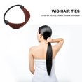 thumbnail image 2 of Miangastore 6 Pcs Perruque Élastique Attaches Cheveux Cordes Coiffure Décorations pour Femmes Filles, 2 of 8