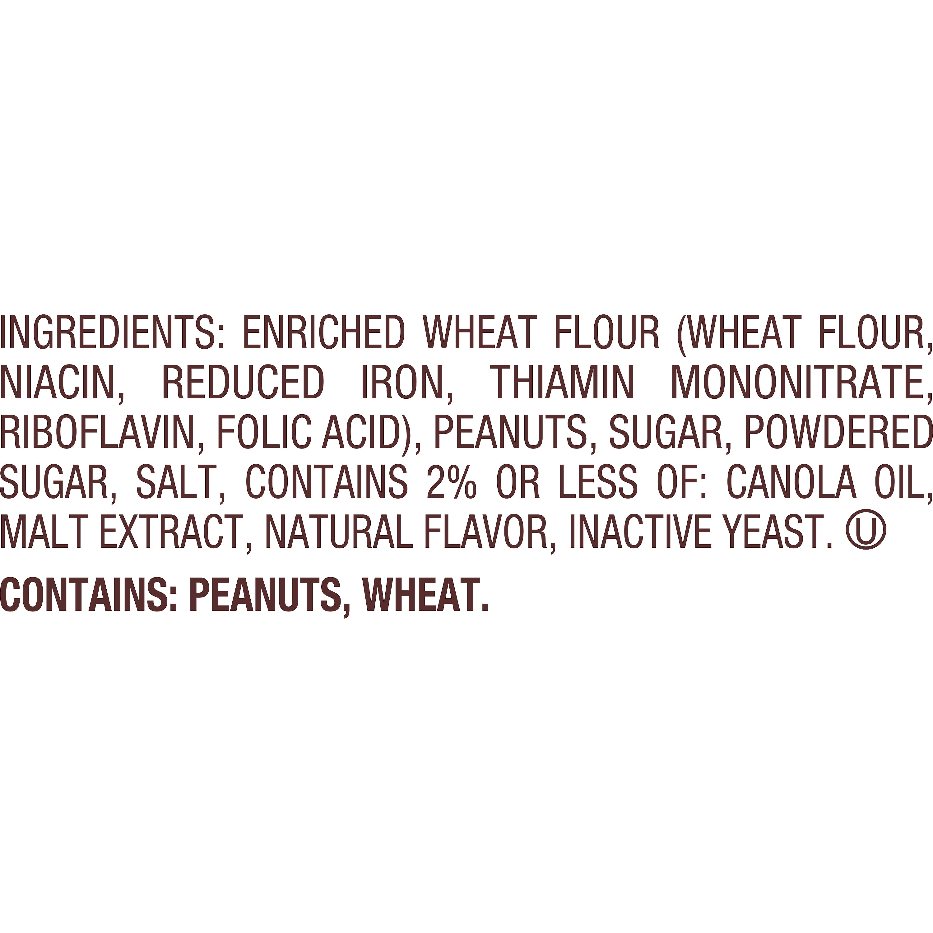 2 pack REESE'S Peanut Butter Filled Pretzels Multipack, 1 oz (10 Count)