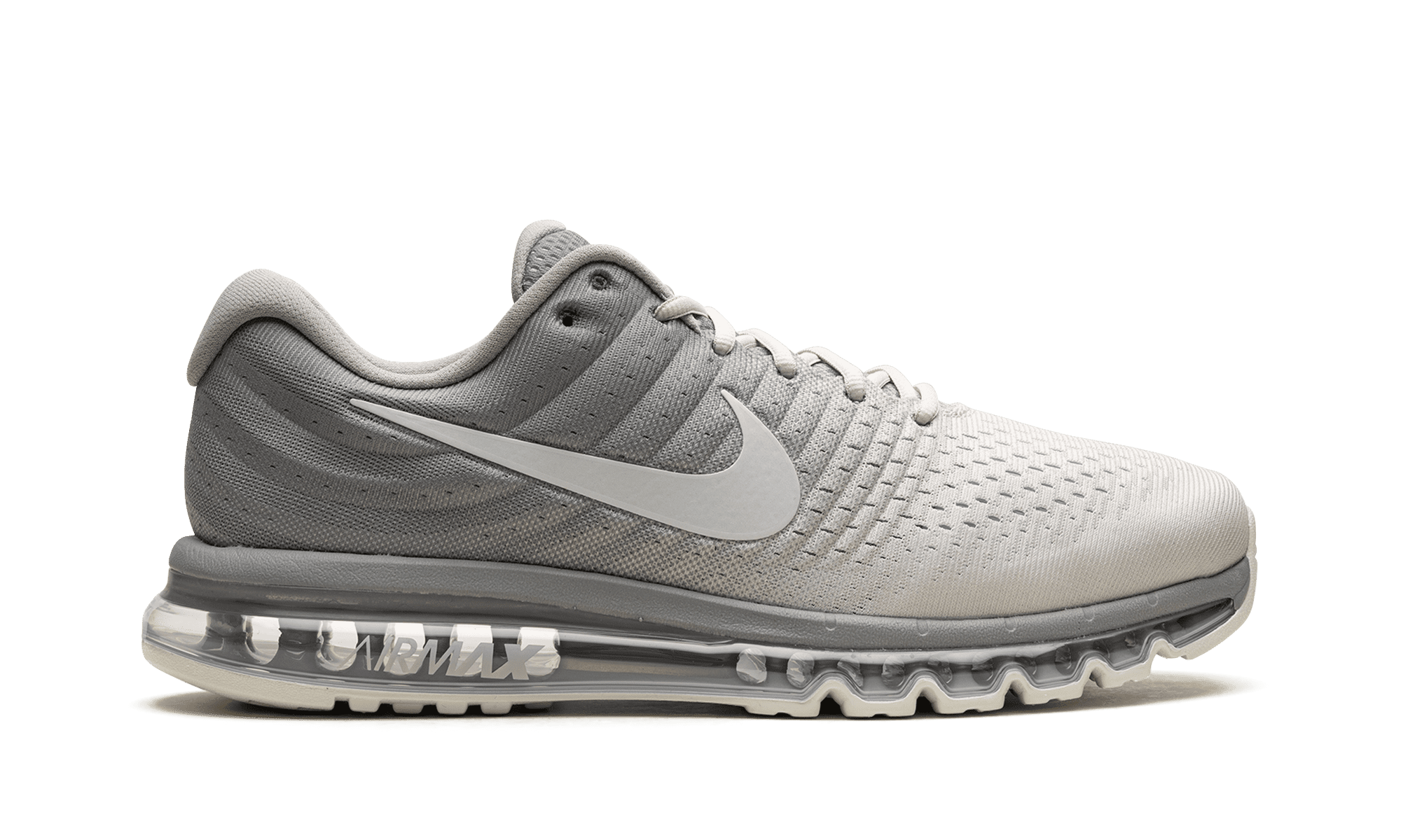 NIKE MENS Air Max 2017 "Light Bone" 849559 005 from Stadium Goods