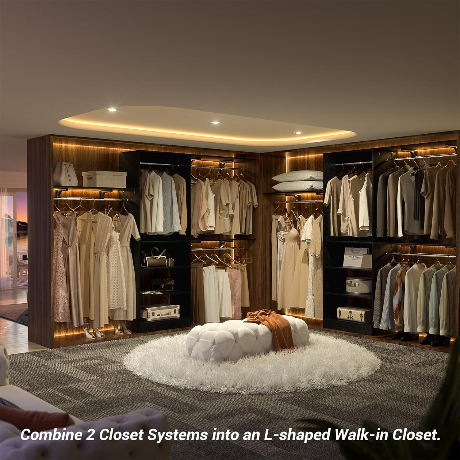 Zapatera en closet.  Closet storage design, Walk in closet design, Closet  designs