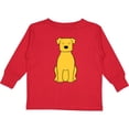 thumbnail image 3 of Inktastic Dog Boys or Girls Long Sleeve Toddler T-Shirt, 3 of 5