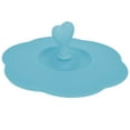 thumbnail image 4 of Silicone Lid Dustproof Heat Resistant Hot and Cold Beverage Cup Lid for Kitchen HomeBlue, 4 of 6