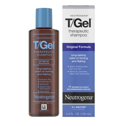 Neutrogena T Gel Therapeutic Shampoo Original Formula 4 4 Oz 2 Pack Walmart Com Walmart Com