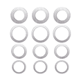 thumbnail image 1 of Saw Blade Adapter Ring Set Saw Blade Bushing Angle Grinder Inner Aperture Conversion Gasket (12/Pack), 1 of 6
