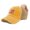 Mustard, variant on Ponytail Cap Women's Baseball Cap Embroidered Salty Lil Beach Sun Hat with Ponytail Hole High Pony Hat Cotton Mustard Design Only